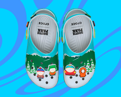 Crocs Classic Clog x South Park "The Boys"