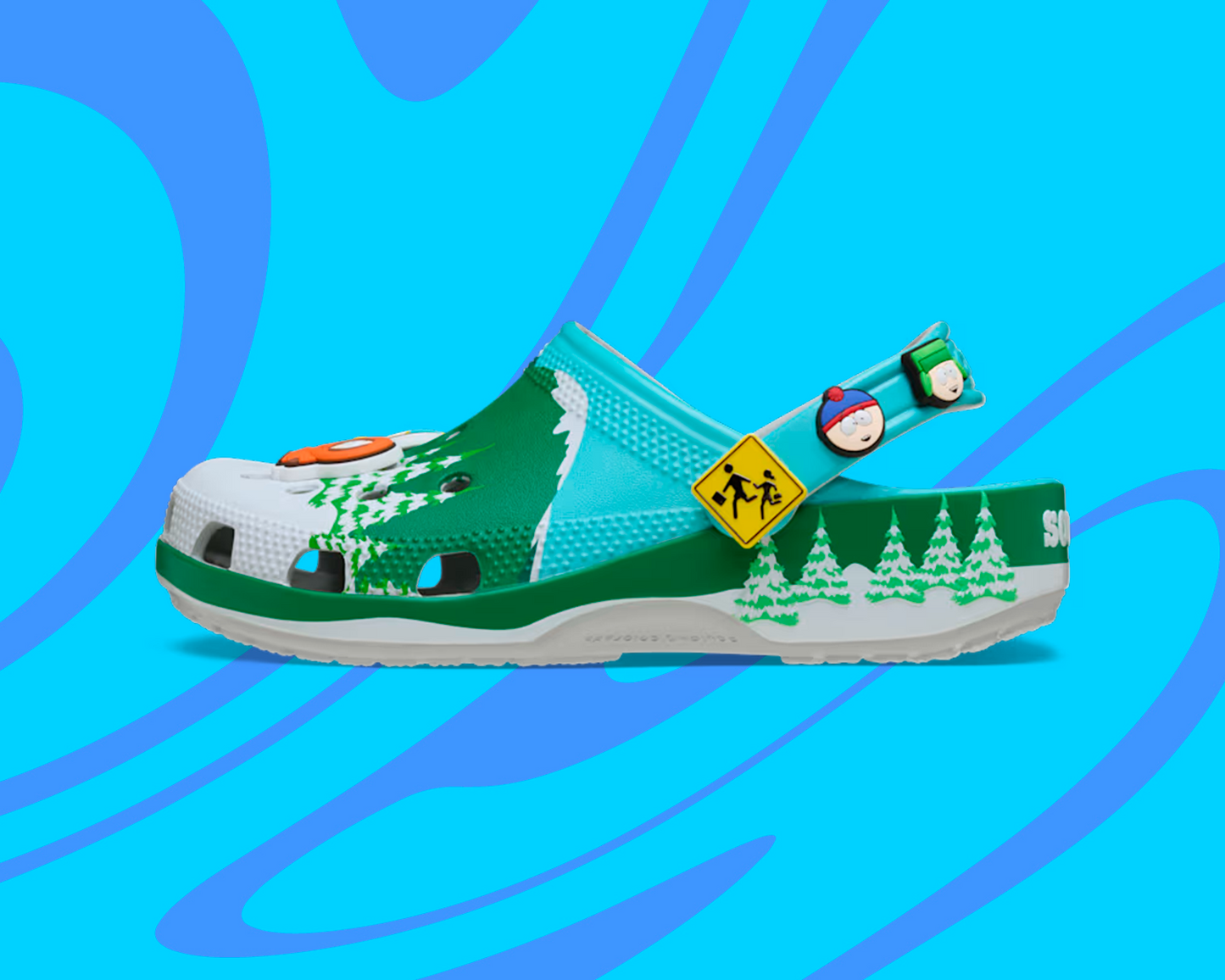 Crocs Classic Clog x South Park "The Boys"