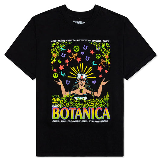 Botanica Tee (Black)