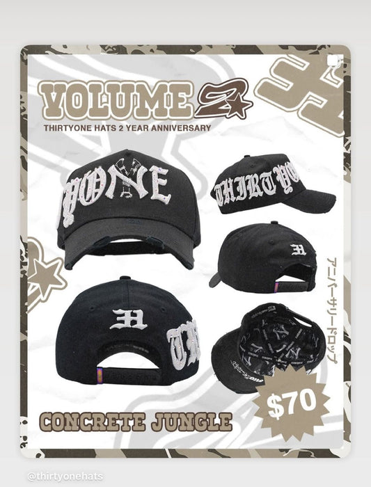 31 Hats "Concrete Jungle" (Volume 2)