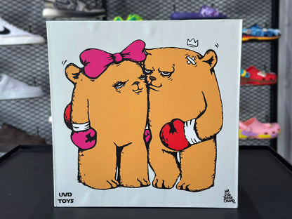 The Bear Champ "Lovers" by JC Rivera x UVD Toys