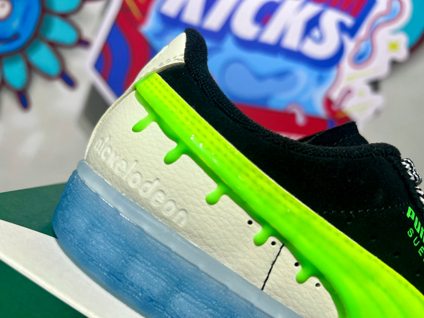 Puma Suede x Nickelodeon "Slime"