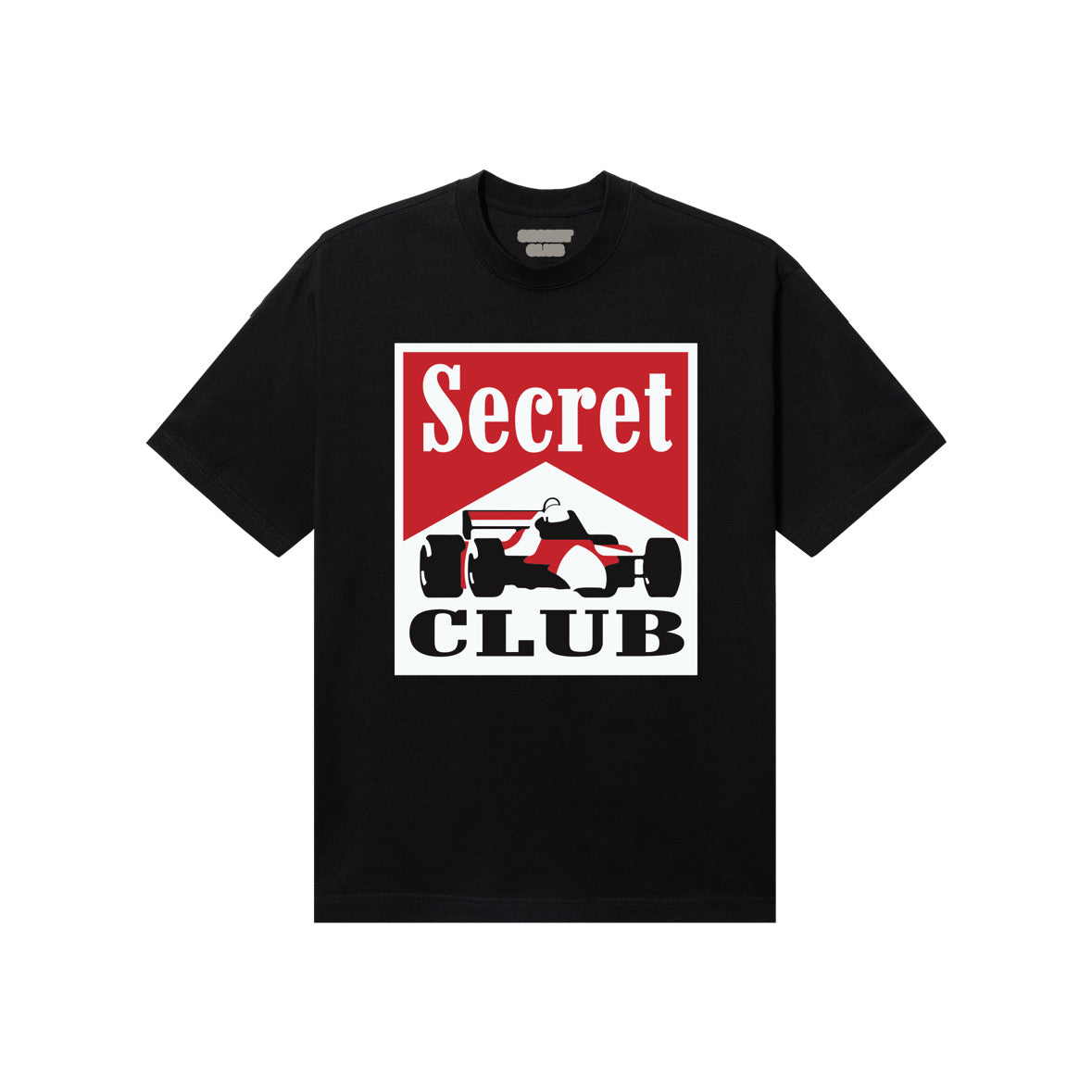 SC Racing Tee (Black)