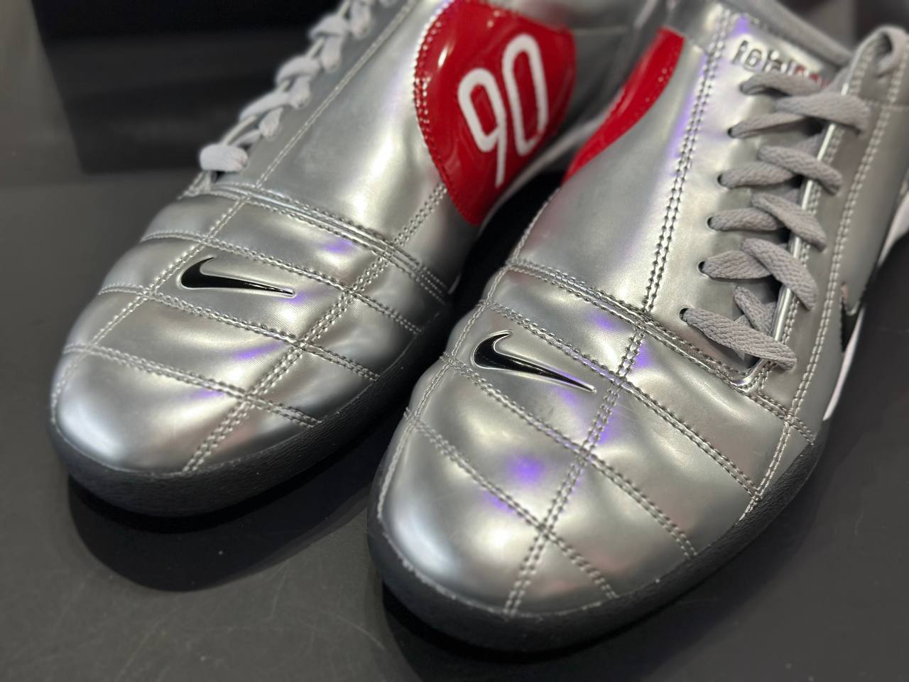 Total 90 3 SP "Metallic Silver"