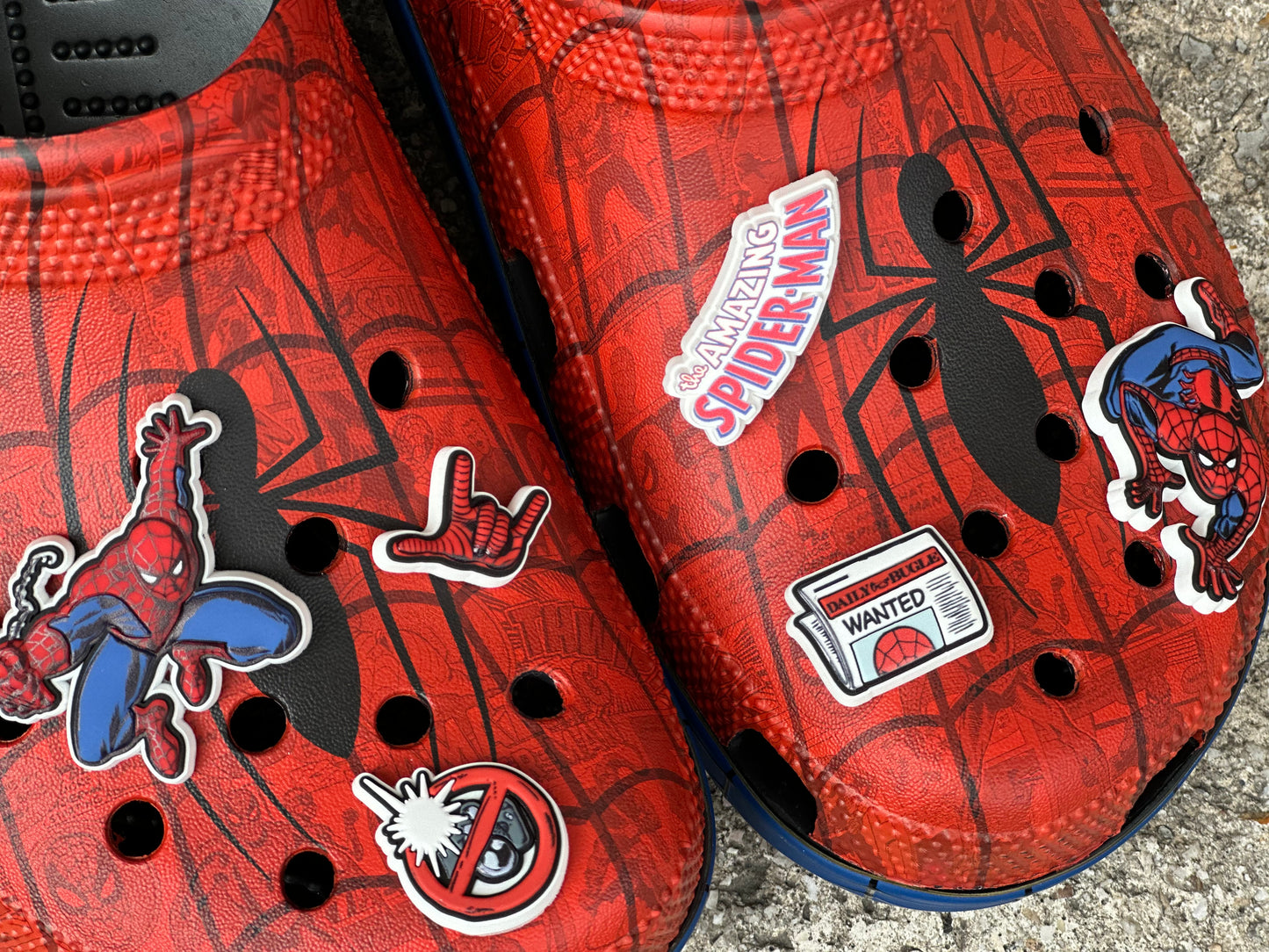 Crocs Classic Clog x Spider-Man