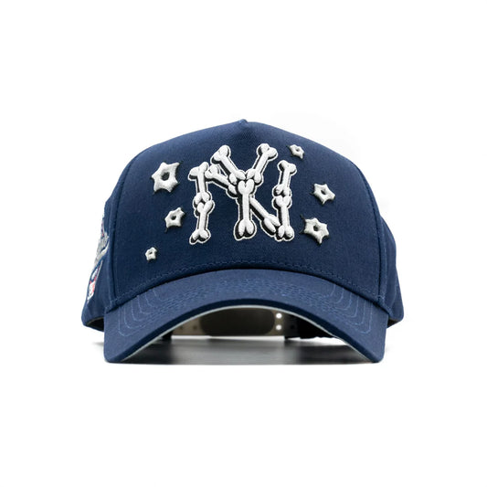 31 Hats "NY Bones" (Blue)