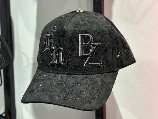 Barbas Hats x Kiko Baez "Barbaez: Crystals Bandana" (Black)