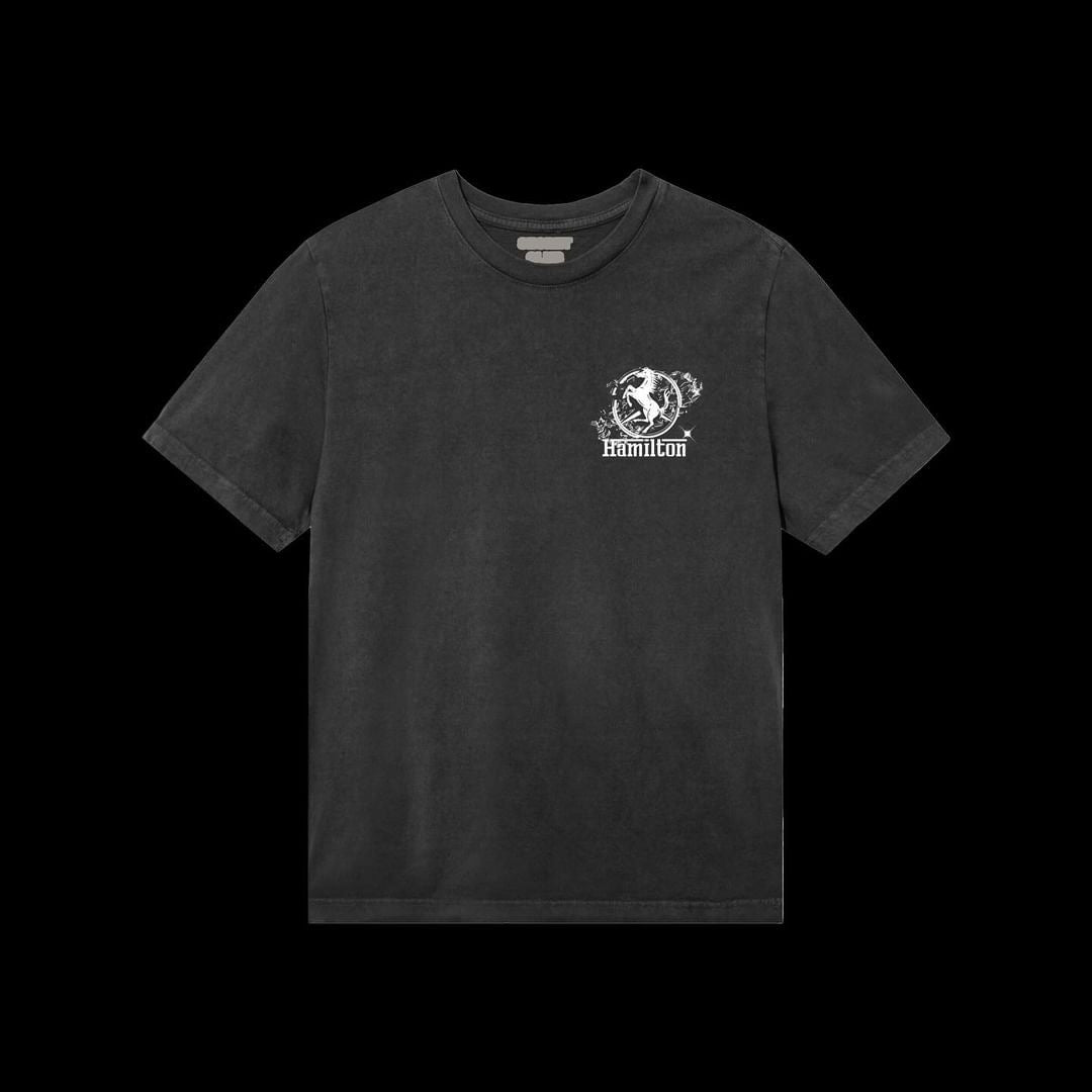 SC Paddock Tee (Black Dye)