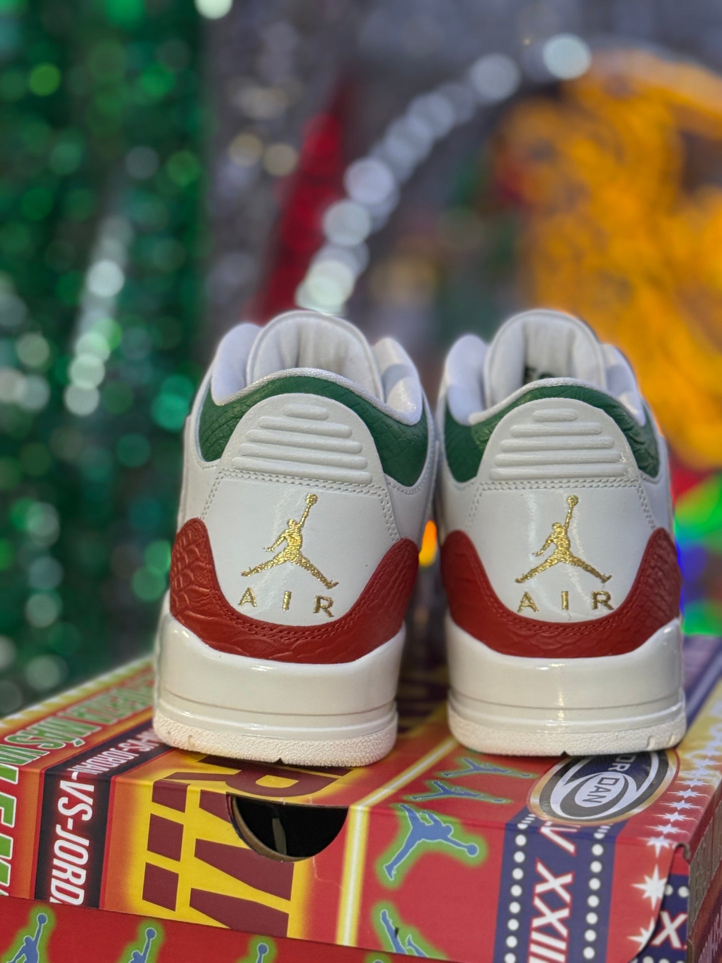 Air Jordan 3 Retro "El Vuelo"