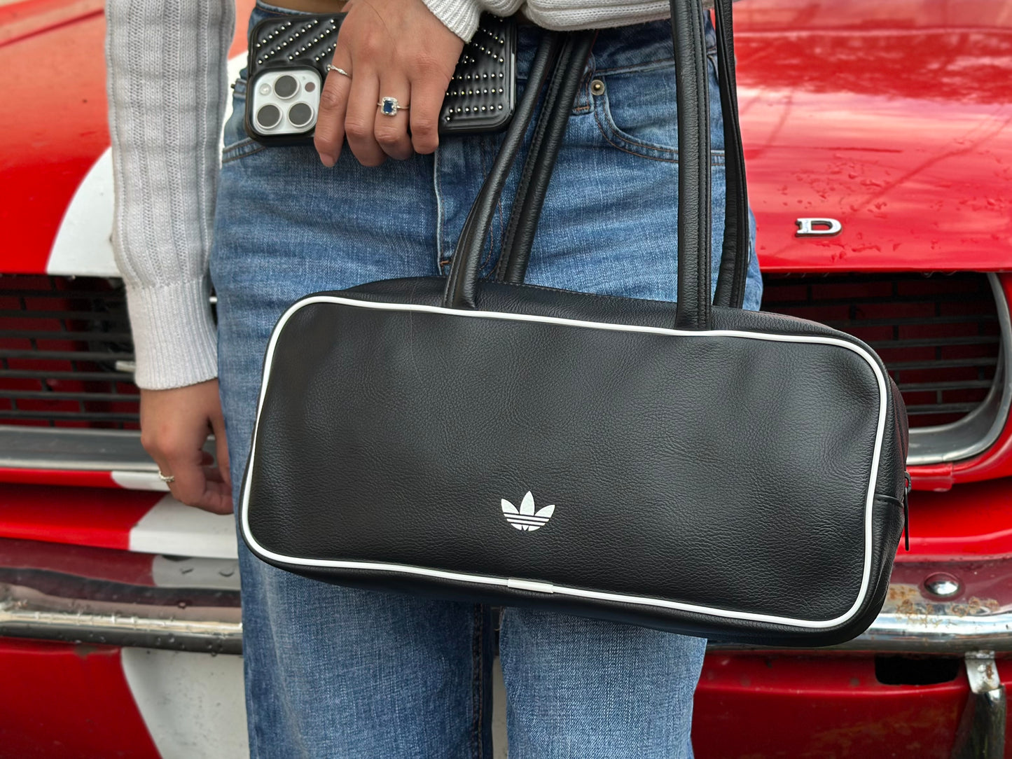 Adidas Airliner Adicolor Bag (Black)