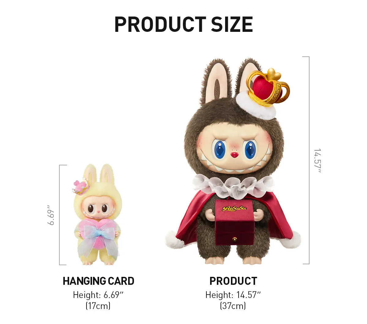 Labubu The Monsters "Let´s Checkmate" (Plush Doll)