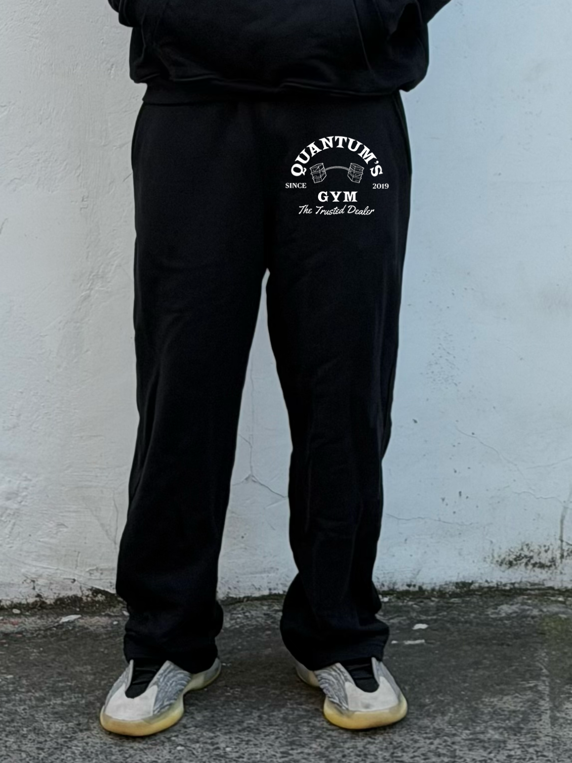 Quantum´s Gym Pants Baggy (Black)