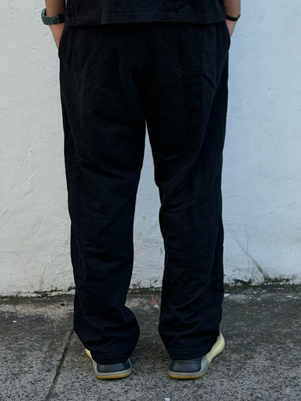 Quantum´s Gym Pants Baggy (Black)
