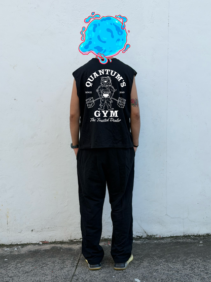 Quantum´s Gym Tank Top (Black)