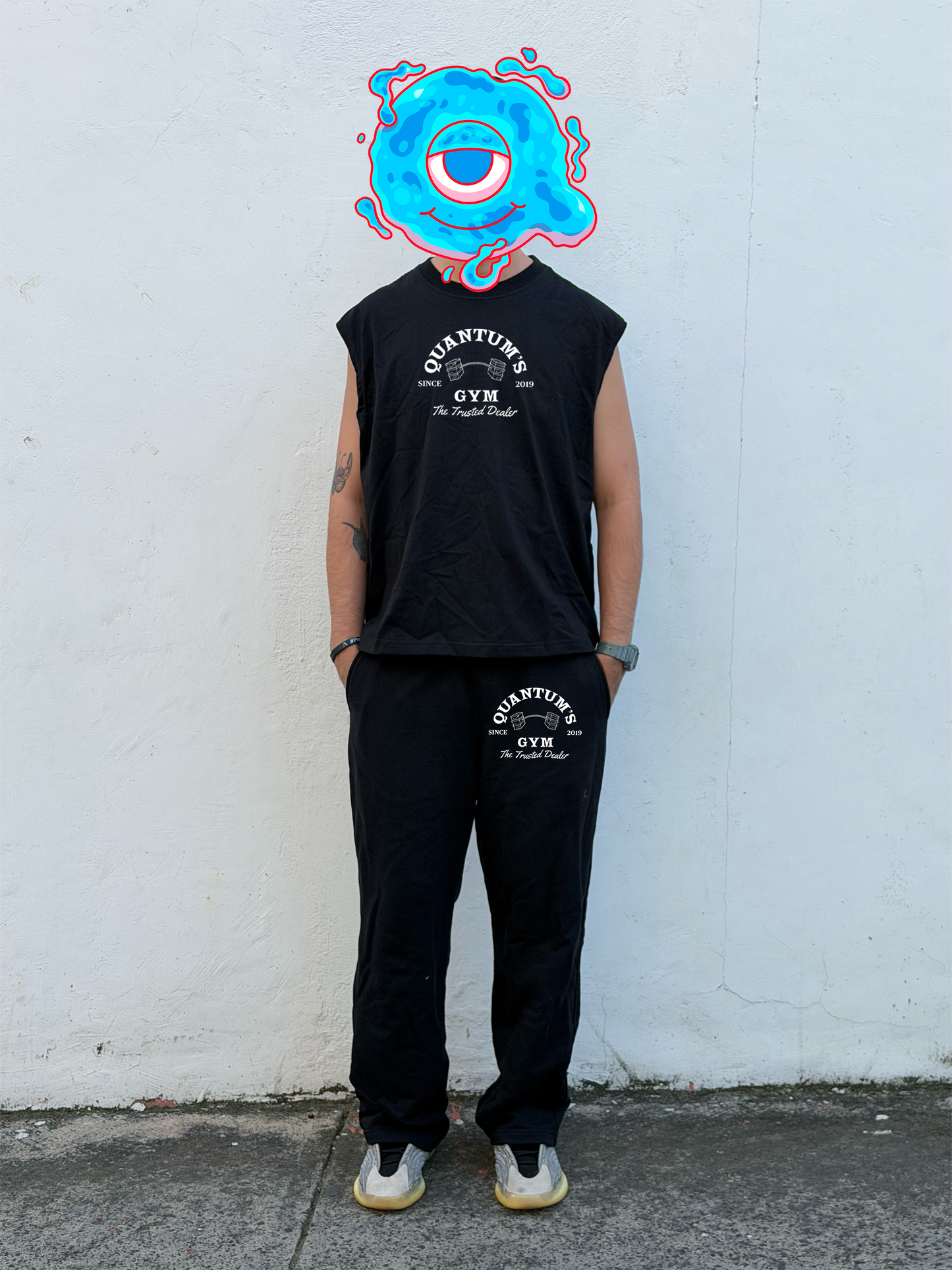 Quantum´s Gym Tank Top (Black)