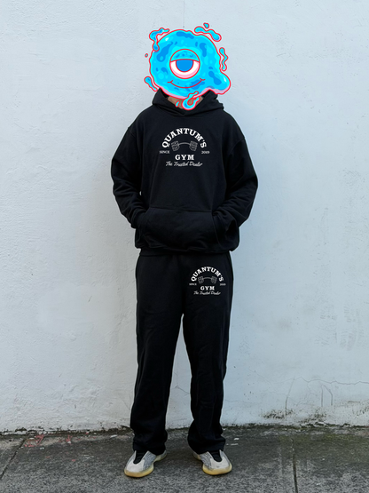 Quantum´s Gym Hoodie (Black)