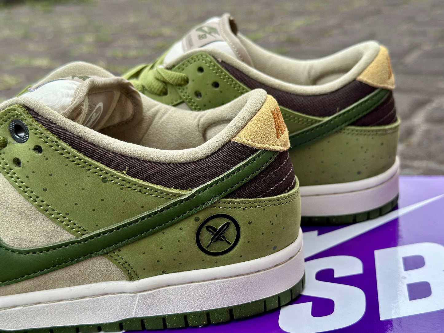SB Dunk Low x Yuto Horigome "Matcha"