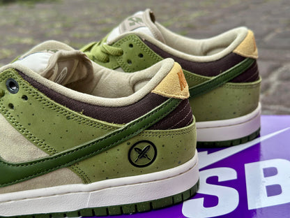 SB Dunk Low x Yuto Horigome "Matcha"
