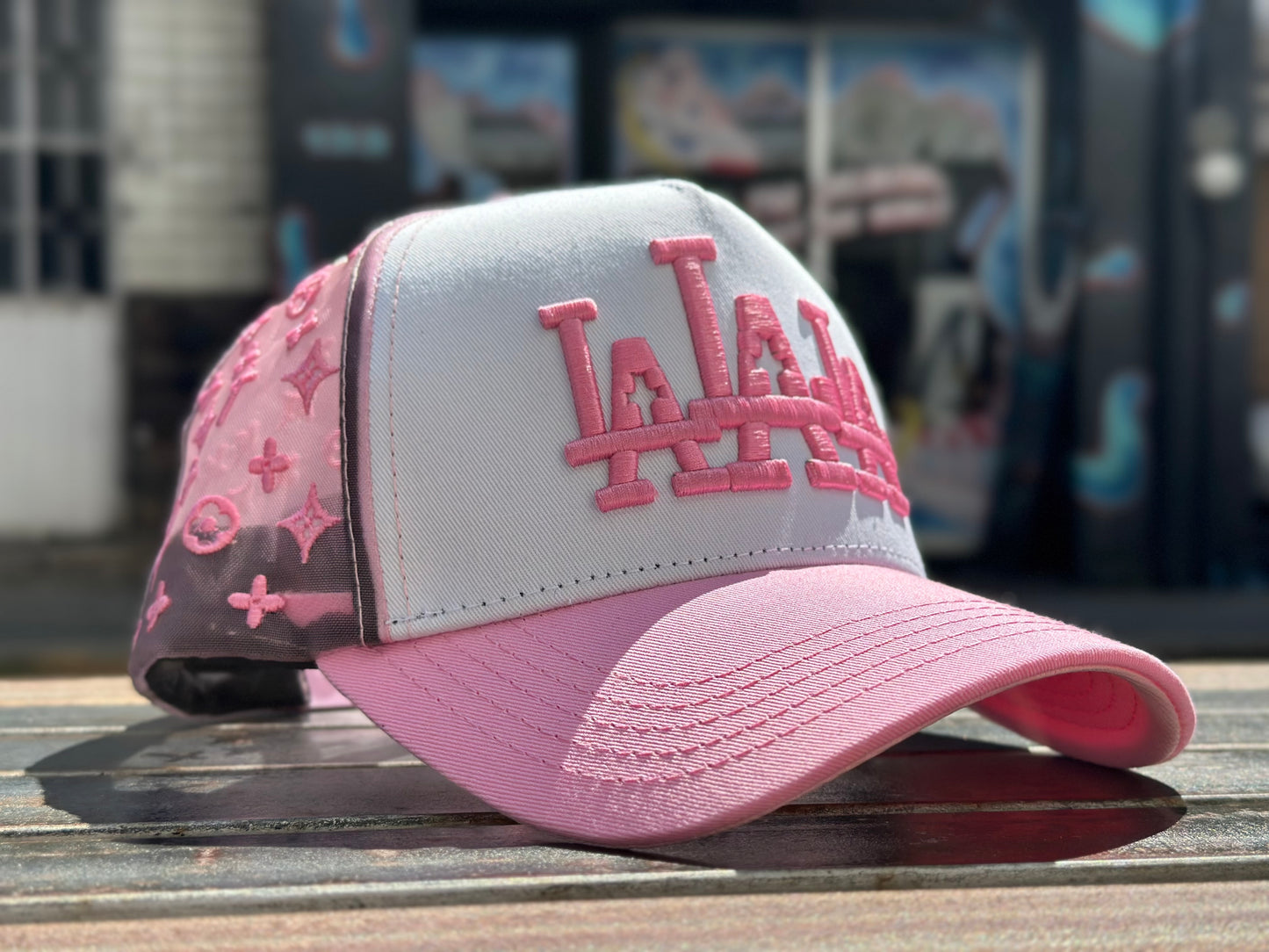 Rude "LALALA" (Pink)