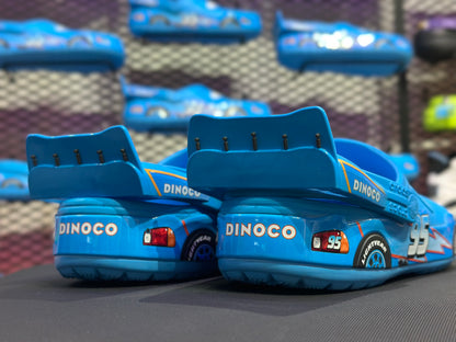 Crocs Classic Clog x Disney Cars "Rayo McQueen Dinoco"