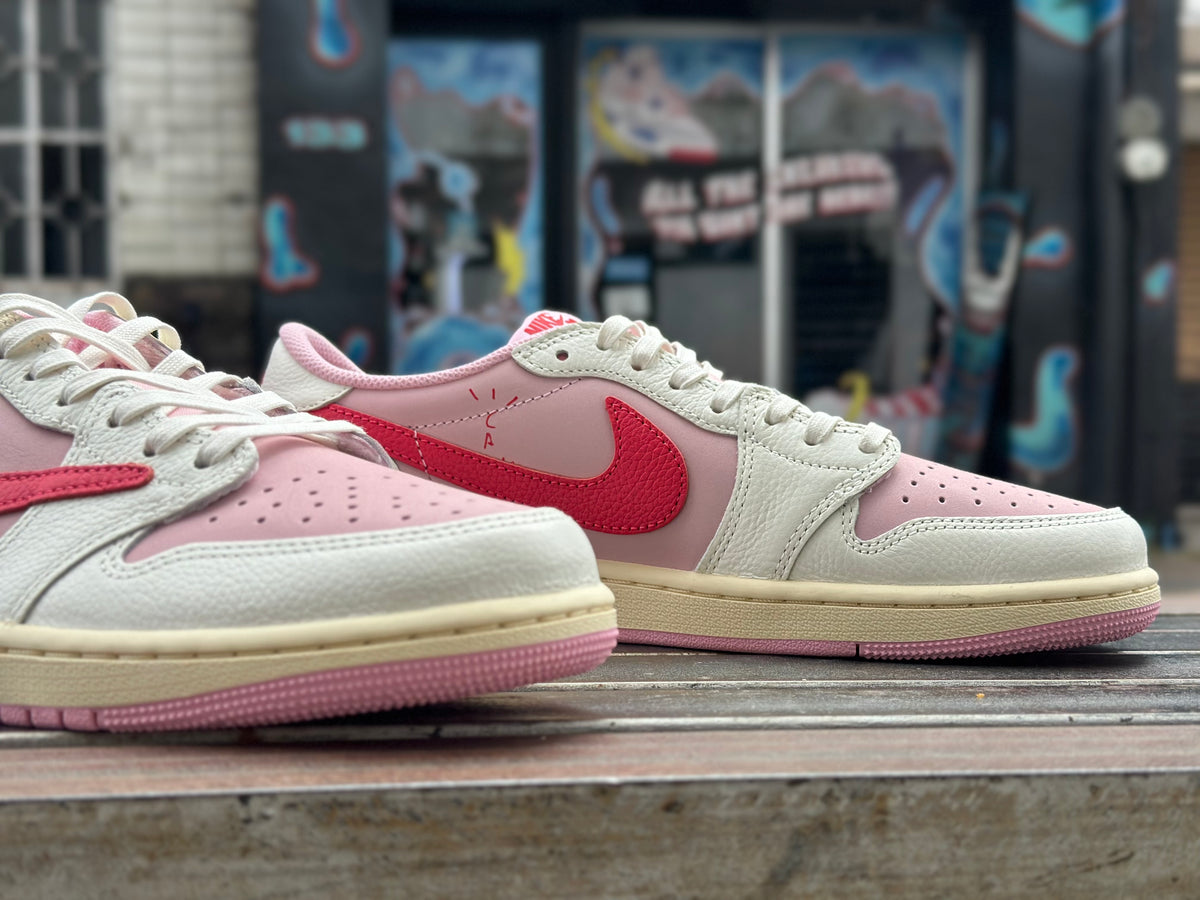 Nike Air Jordan 1 Low x Travis Scott "Tropical Pink"