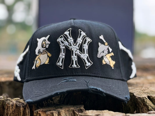Reddy "NY Bones Crystal" (Black Glow in the dark)