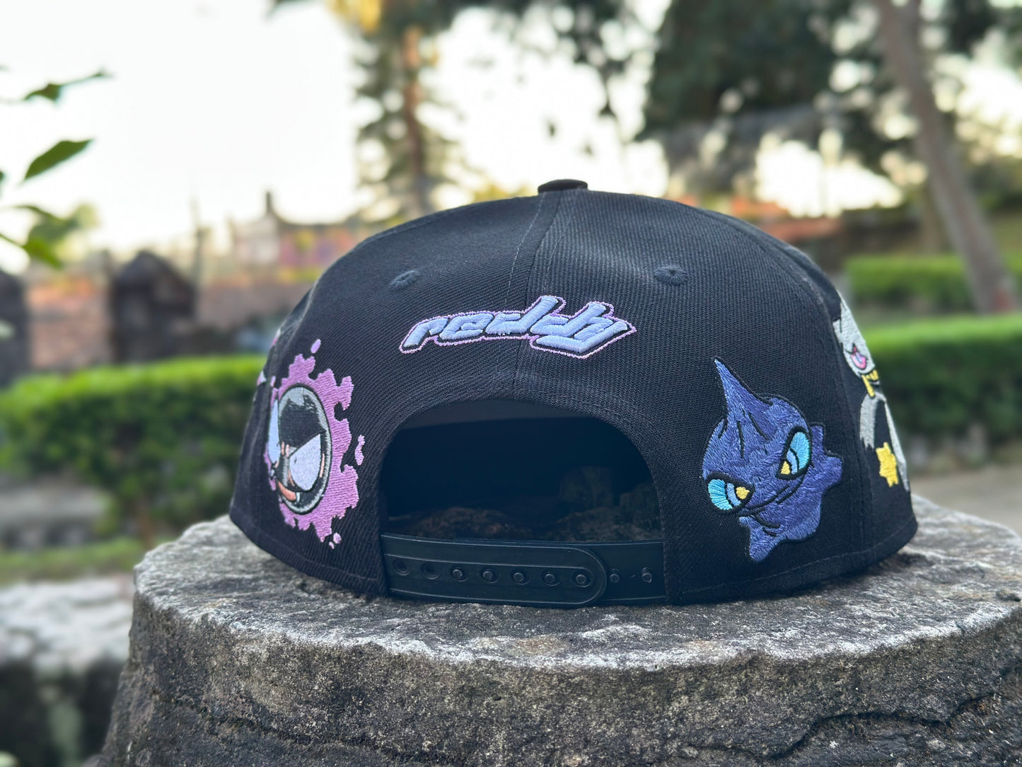 Reddy "Ghost Flames" (Black)