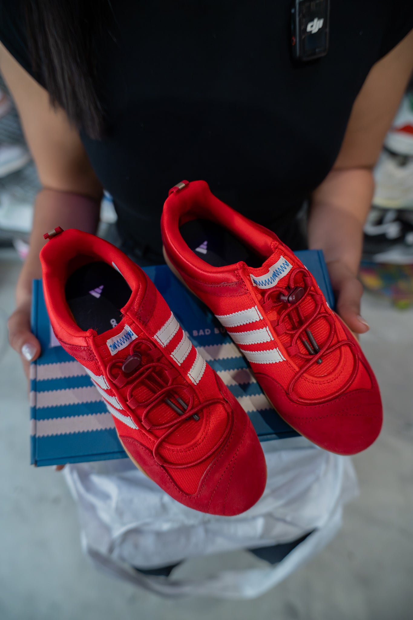 Adidas Ballerina x Bad Bunny "Flamboyán"