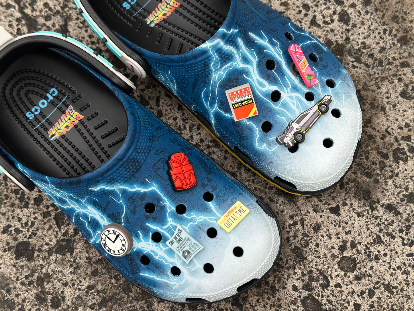 Crocs Classic Clog x Back to the Future