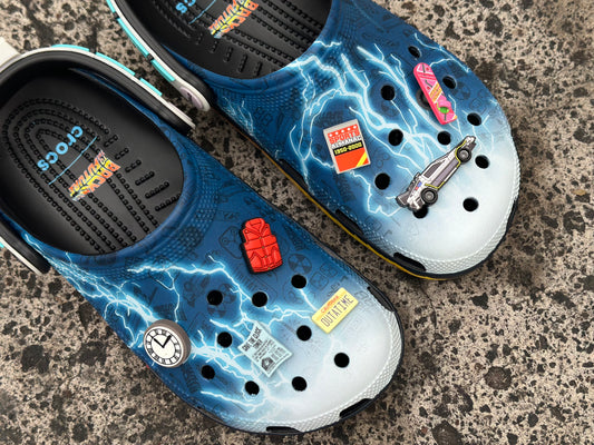 Crocs Classic Clog x Back to the Future