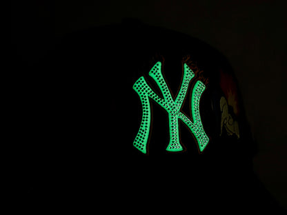 Reddy "NY Flame Crystal" (Black Glow in the dark)