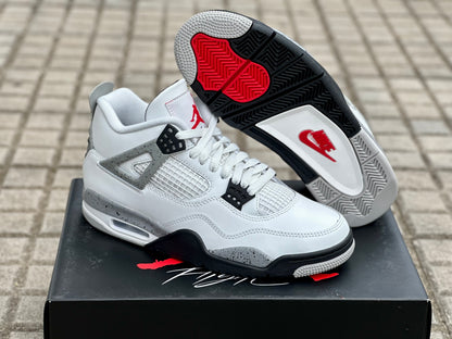 Air Jordan 4 Retro OG "White Cement" (2025)