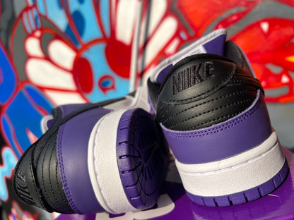 SB Dunk Low "Court Purple"