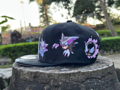 Reddy "Ghost Flames" (Black)