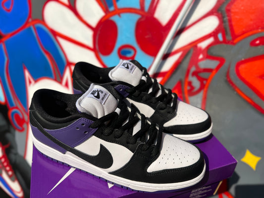 SB Dunk Low "Court Purple"