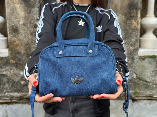 Adidas Bowling Adicolor Mini Bag (Denim)