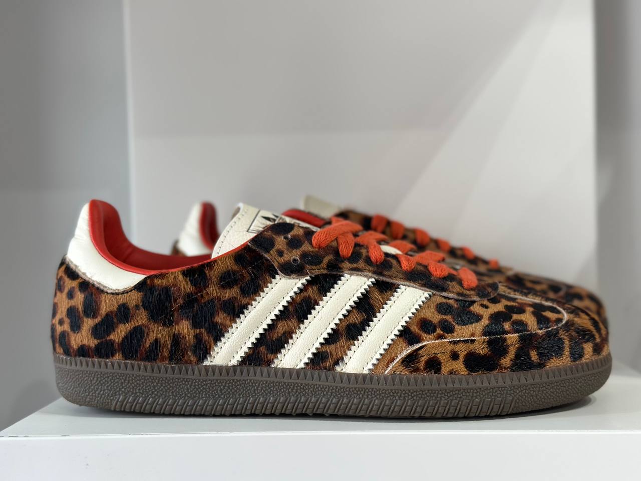 Samba OG Cheetah Pack "Preloved Red" (W)