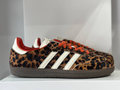 Samba OG Cheetah Pack "Preloved Red" (W)