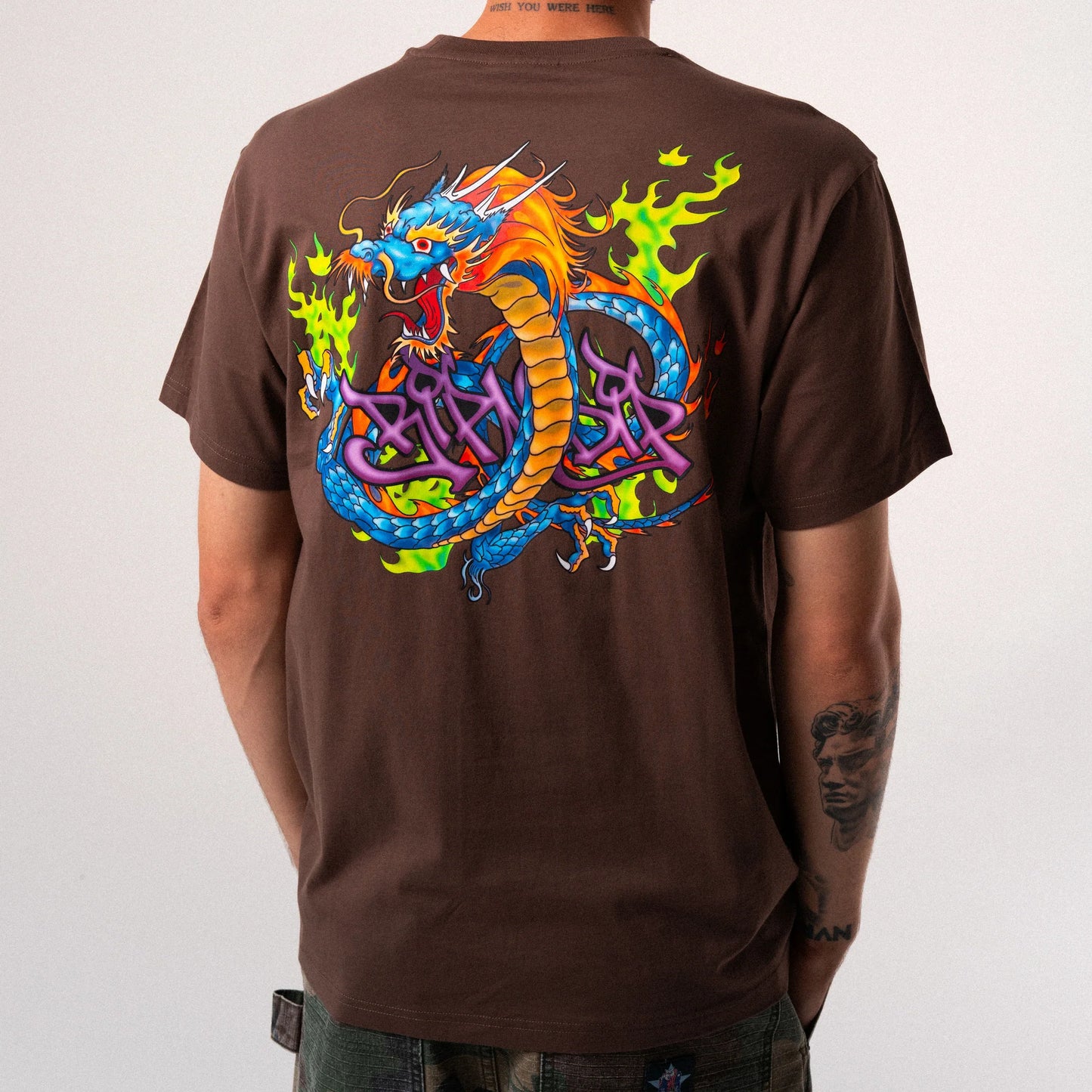 Ripndip "Dragonology" Tee (Brown)