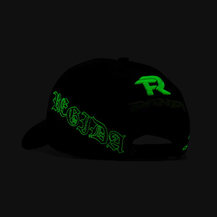 Dandy Hats x Fuerza Regida "P.N.T.E." (Glow In The Dark)