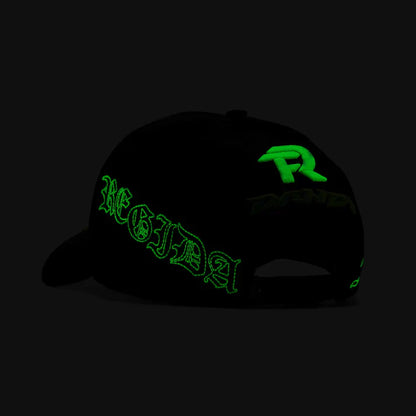 Dandy Hats x Fuerza Regida "P.N.T.E." (Glow In The Dark)