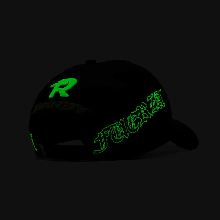 Dandy Hats x Fuerza Regida "P.N.T.E." (Glow In The Dark)