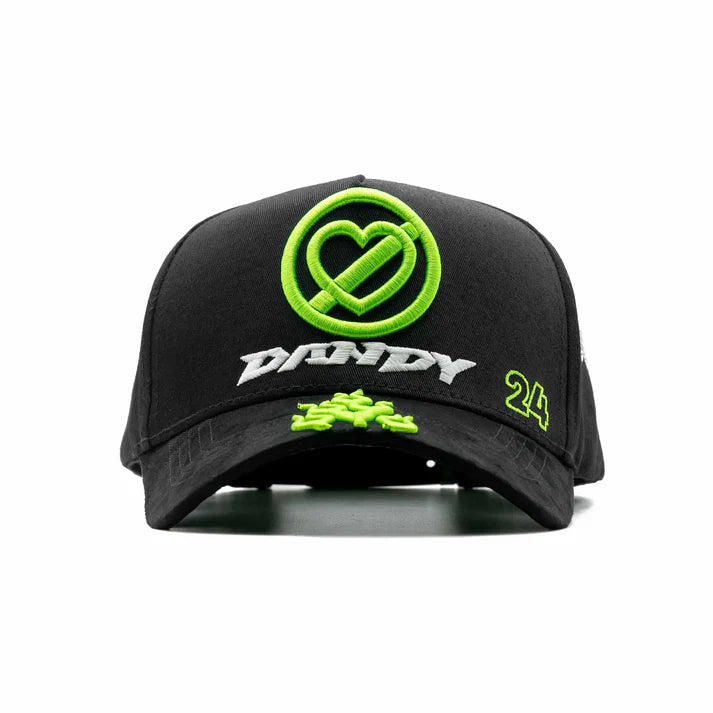 Dandy Hats x Fuerza Regida "P.N.T.E." (Glow In The Dark)