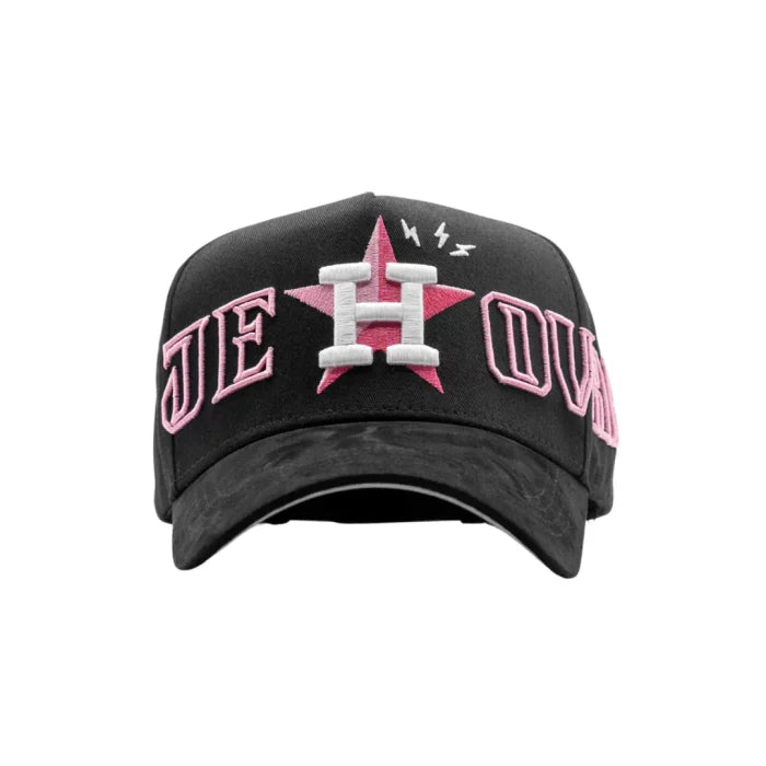 Dandy Hats x Rude Awakenings "Jehova" (Black Pink)