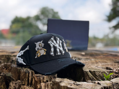 Reddy "NY Bones Crystal" (Black Glow in the dark)