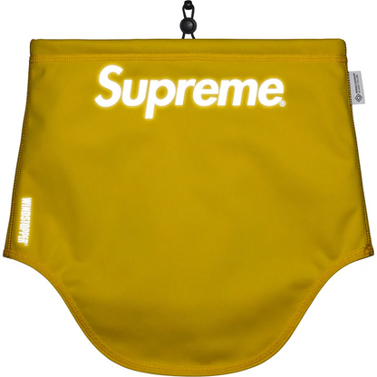 Supreme x WINDSTOPPER® Neck Gaiter (Yellow)