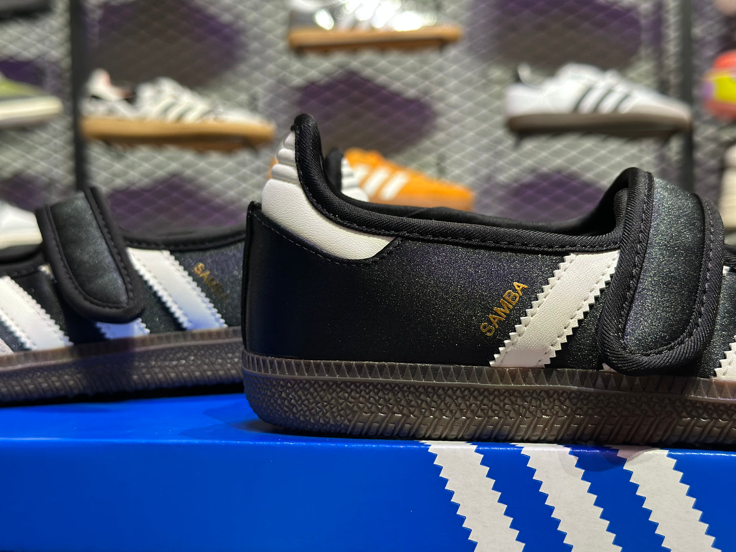 Adidas Samba Jane "Black" (W)
