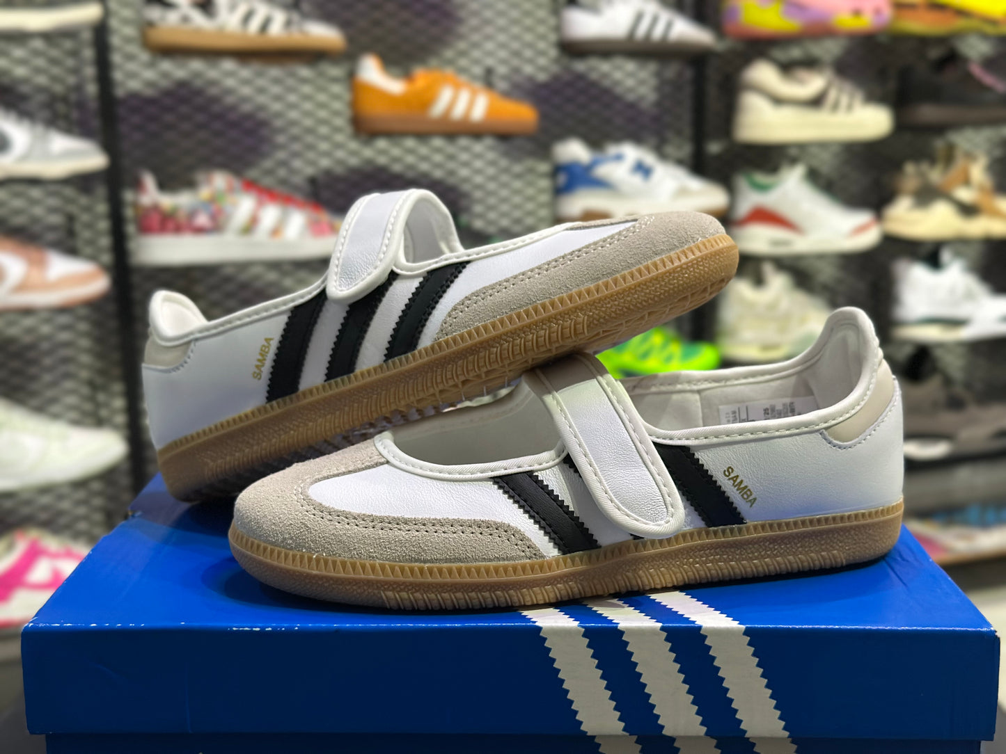 Adidas Samba Jane "White" (W)
