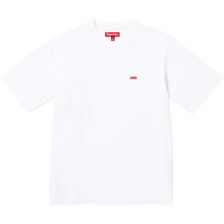 Supreme Small Box Logo Tee (White)
