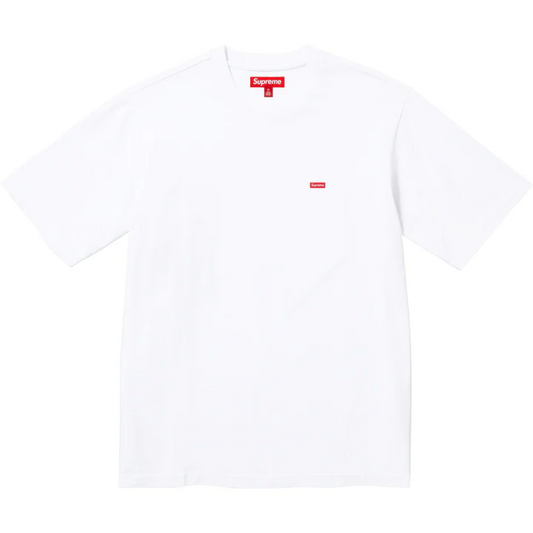 Supreme Small Box Logo Tee (White)